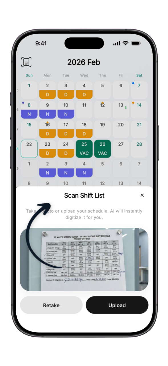 Nurse Sync screenshot 2